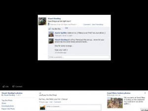 New Facebook Photo Display