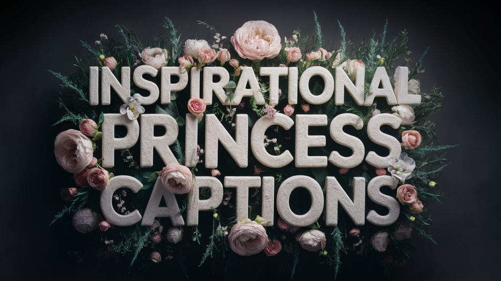 Inspirational Princess Captions