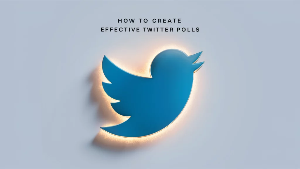 How to Create Effective Twitter Polls