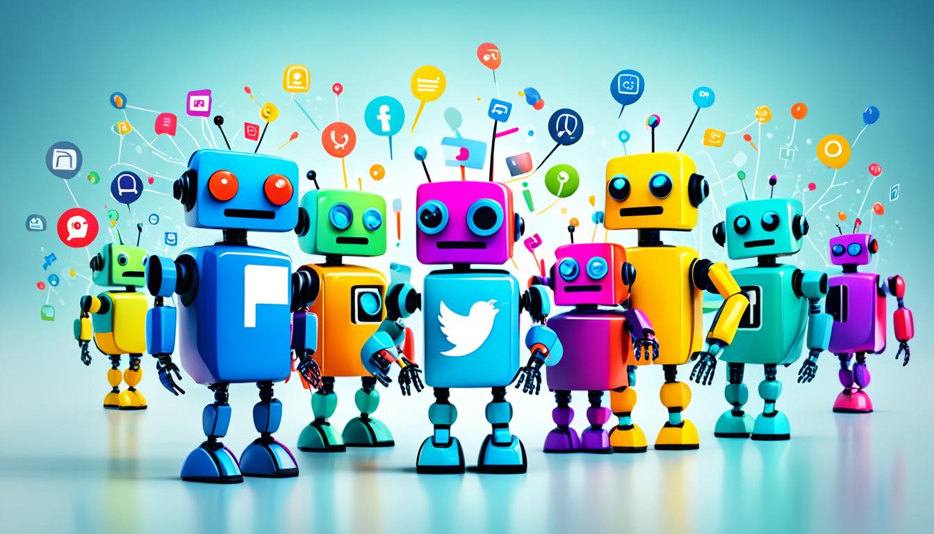 social media chatbots