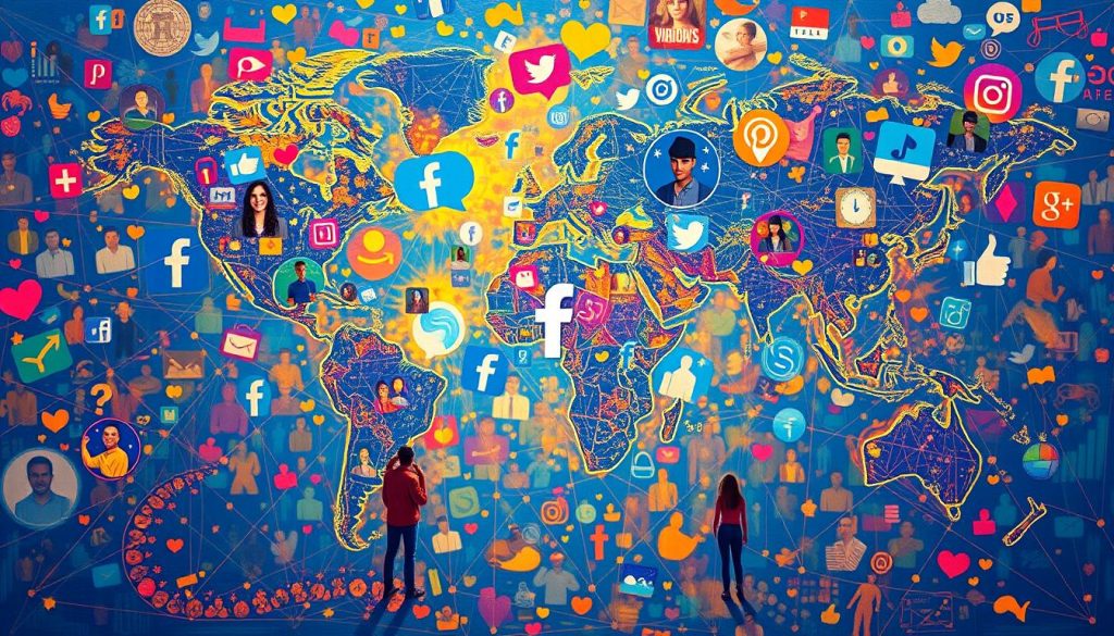 Facebook Influence on Global Social Media