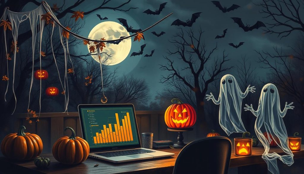 Haunted Holiday Marketing Campaigns