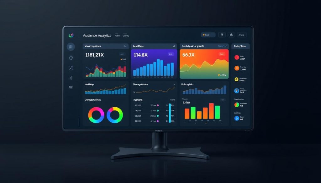 Audience analytics dashboard