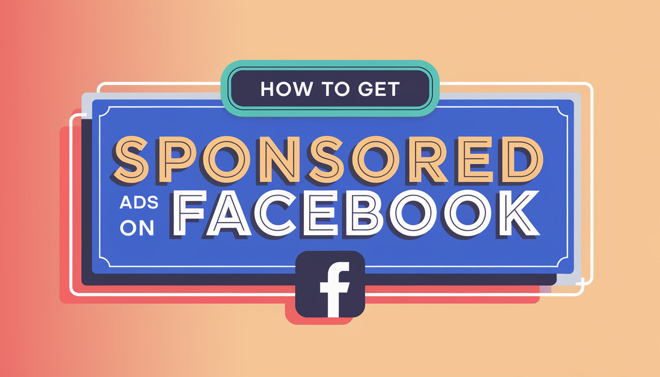 How to Get a Sponsored Ad on Facebook