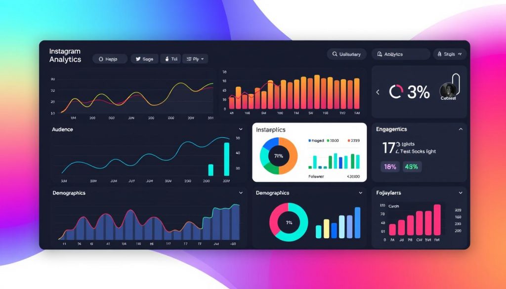 Instagram analytics dashboard