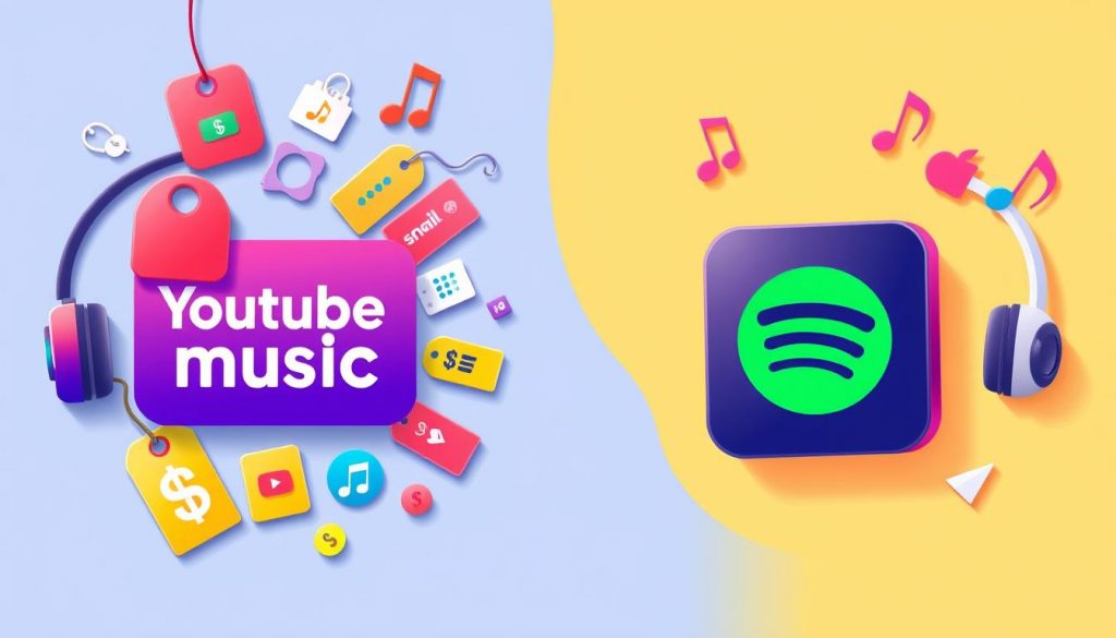 Pricing and subscription options for music streaming services