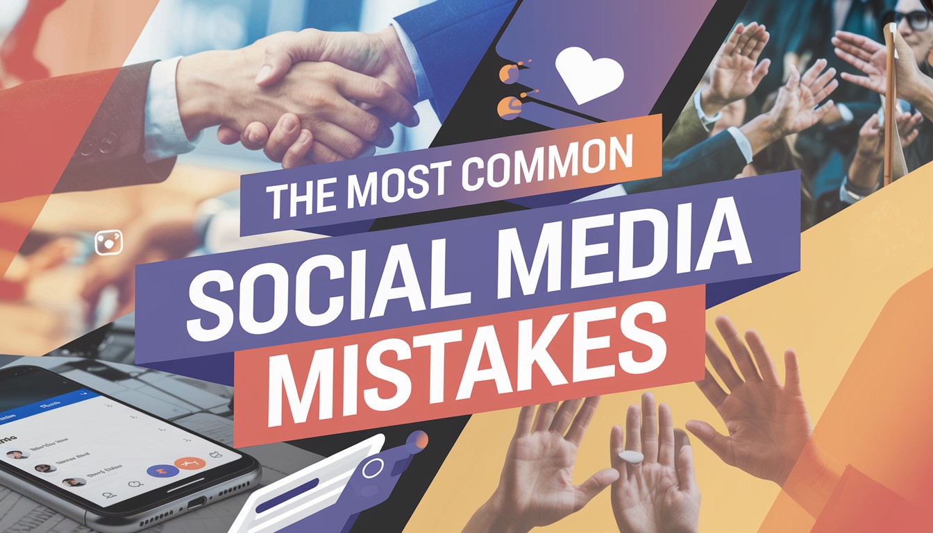 The Most Common Social Media Mistakes