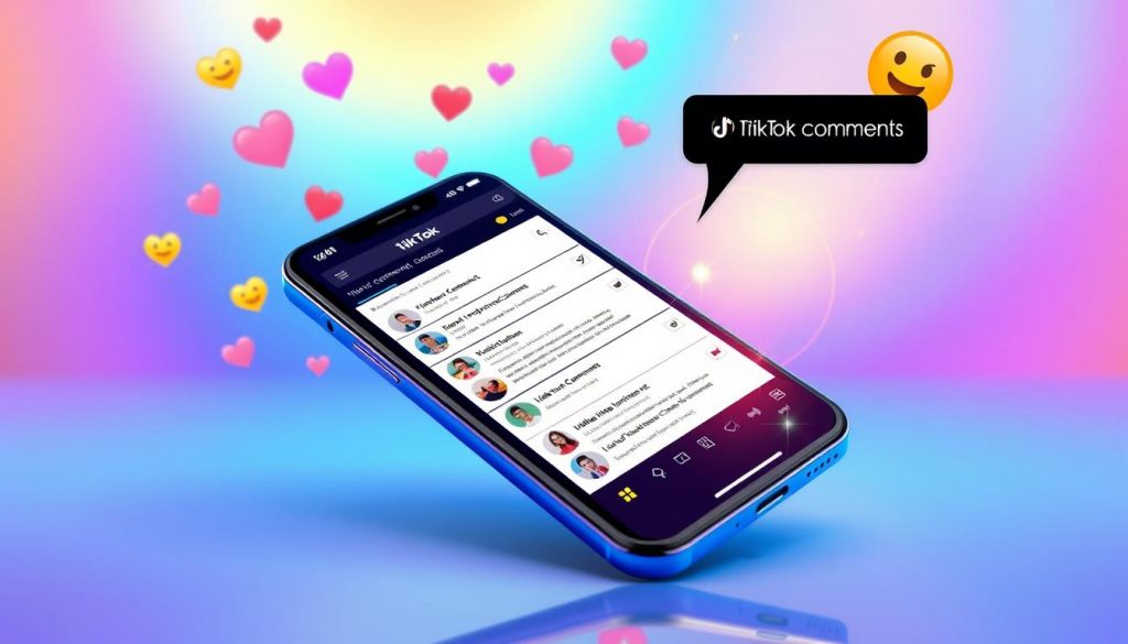 TikTok comment management