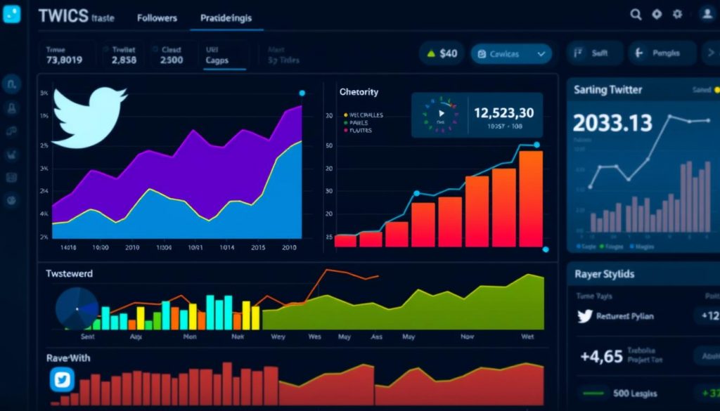 Twitter growth tracking