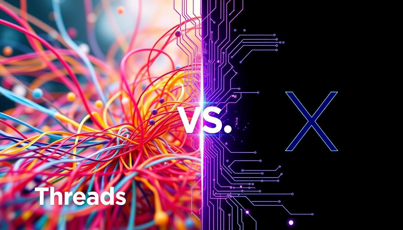 threads vs x​