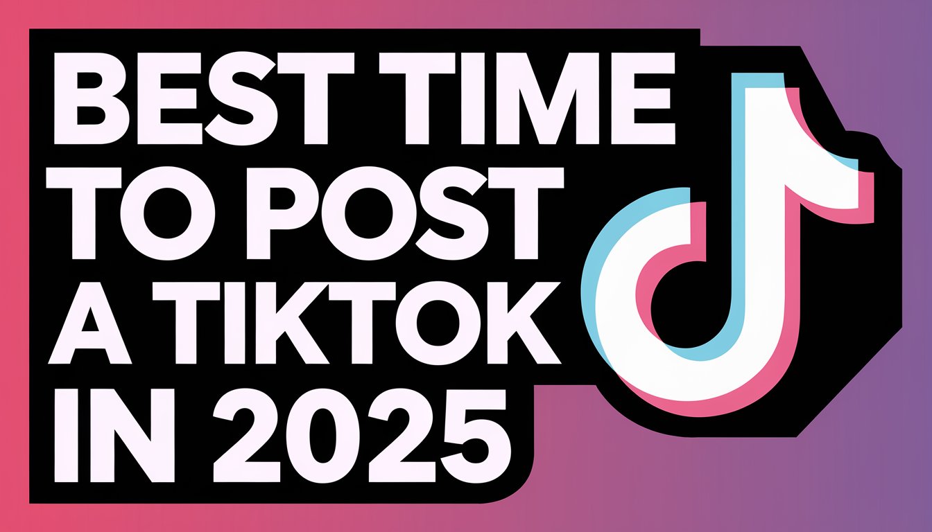 Best Time to Post a TikTok in 2025