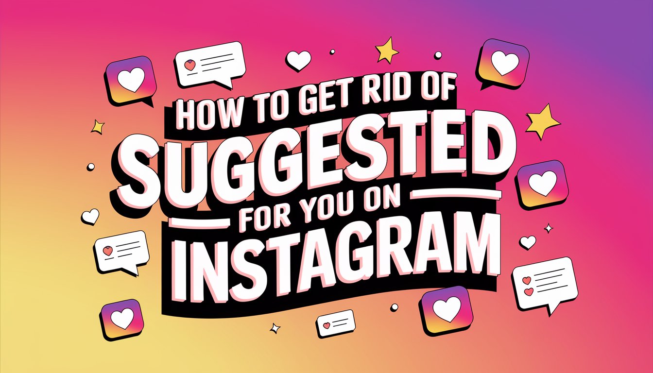 How to Get Rid of Suggested for You on Instagram