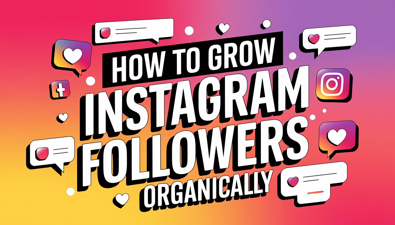 How to Grow Instagram Followers Organically